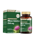 Nutraxin Milk Thistle 200 Mg 60 Tablet