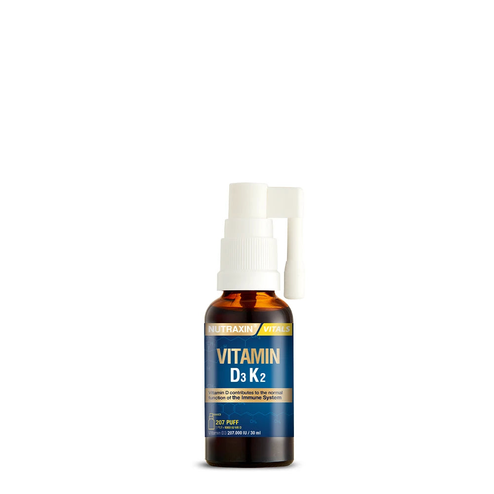 Nutraxin Vitamin D3K2 30ML 207 PUF