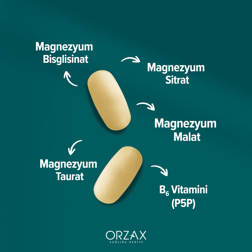 Ocean Magnezyum Complex 60 Tablet