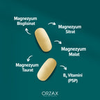 Ocean Magnezyum Complex 60 Tablet