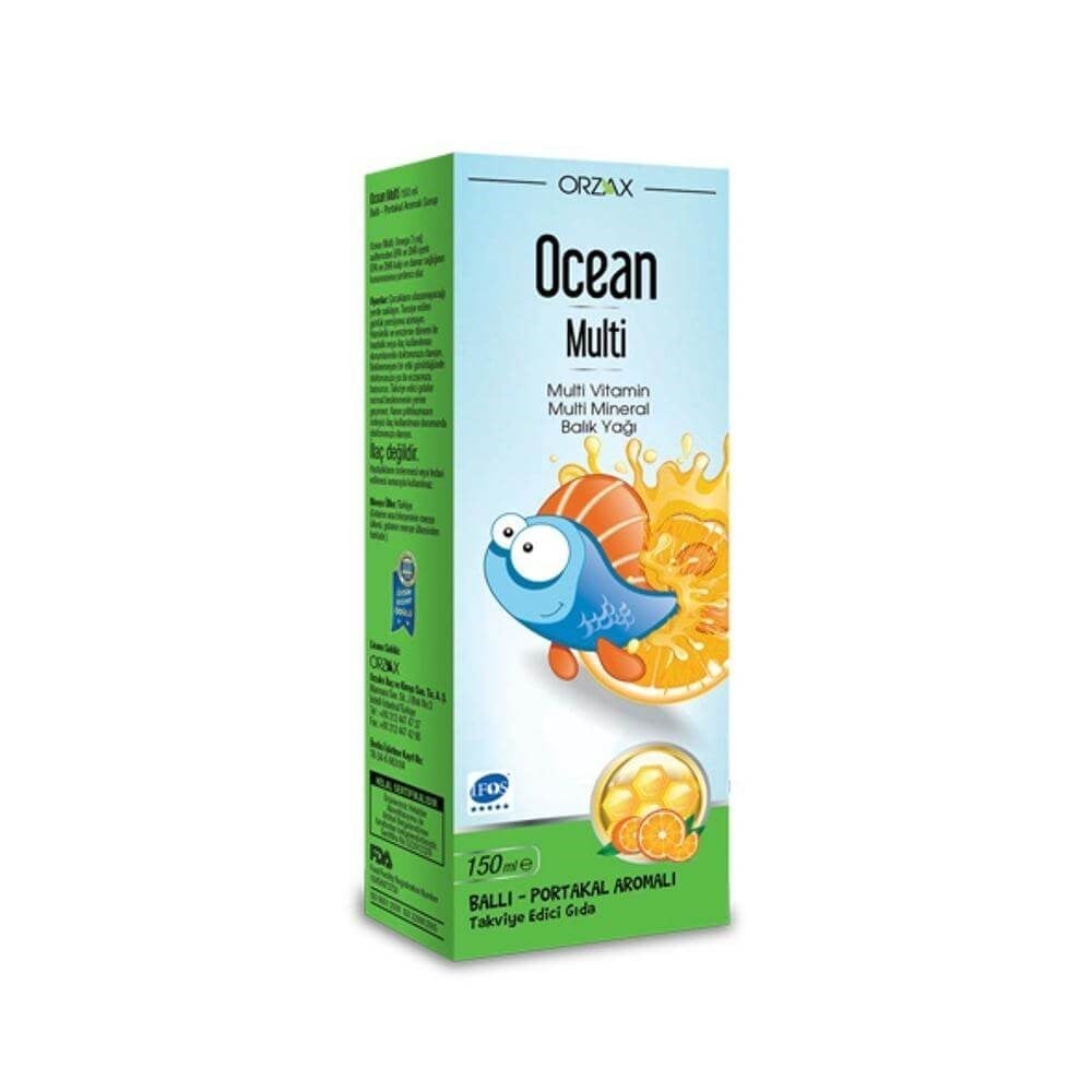 Ocean Multi 150 ml Şurup