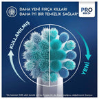 Oral-b Pro Kids 3+ Frozen Diş Firçasi Yedek Başliği 2 Adet