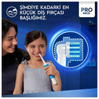 Oral-b Pro Kids 3+ Frozen Diş Firçasi Yedek Başliği 2 Adet