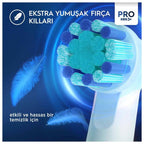 Oral-b Pro Kids 3+ Frozen Diş Firçasi Yedek Başliği 2 Adet