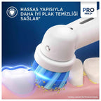 Oral-b Pro Kids 3+ Frozen Diş Firçasi Yedek Başliği 2 Adet
