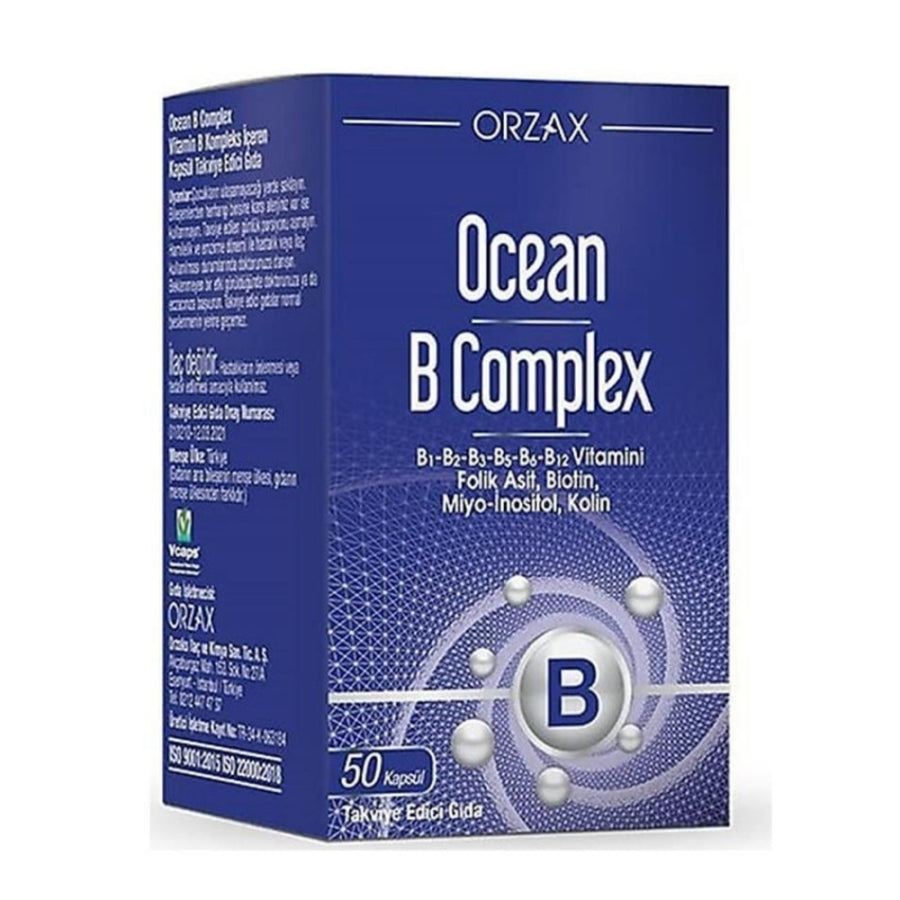 Ocean B Complex 50 Kapsül