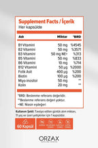 Ocean B Complex 50 Kapsül