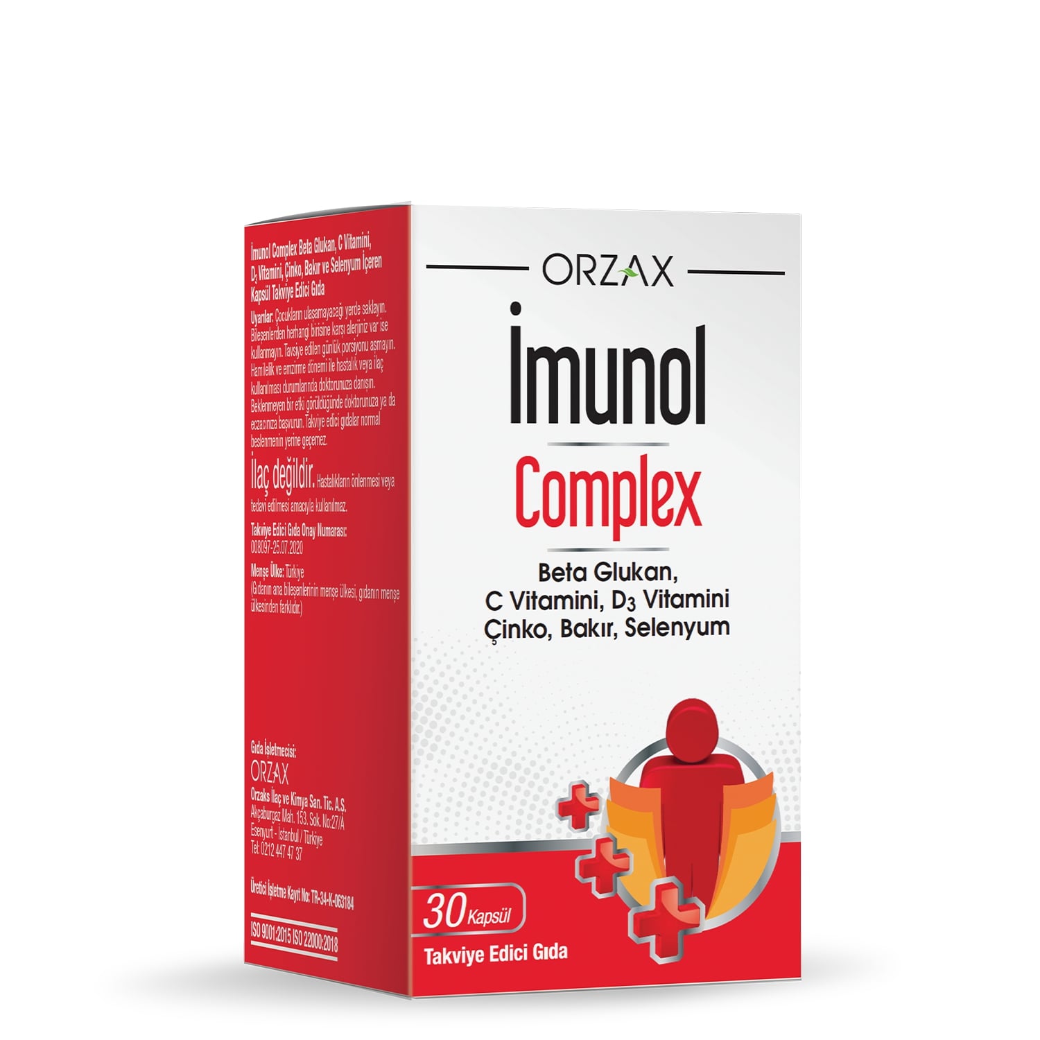 Imunol Complex 30 Kapsül