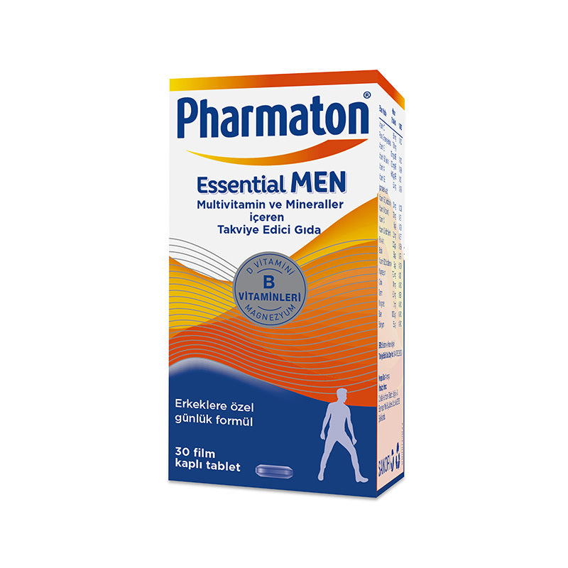 Pharmaton Essential MEN 30 FILM Kapli Tablet