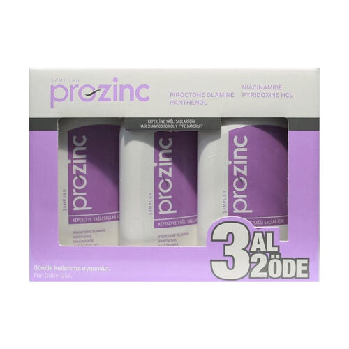 Prozinc Mor Set 3 Al 2 Öde 3x300ml
