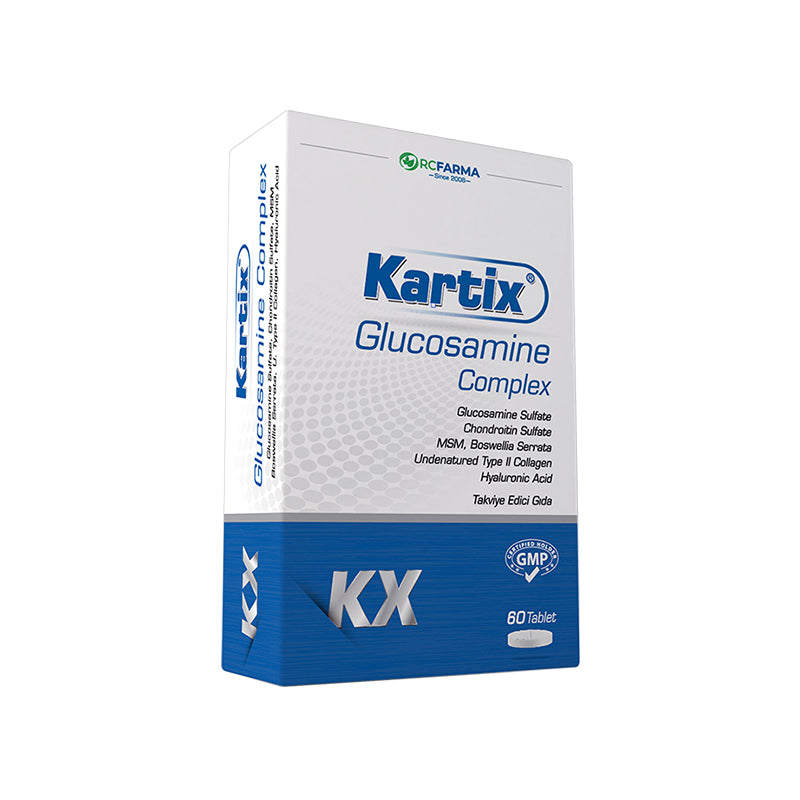 Kartix Glucosamine Complex Takviye Edici Gıda 60 Tablet