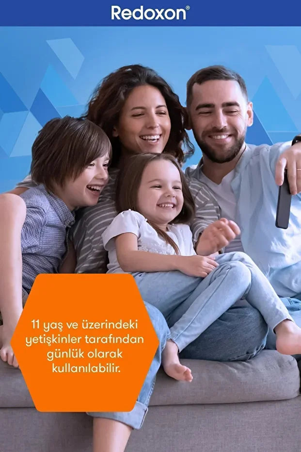 Redoxon 3 LÜ ETKI 15 Efervesan Tablet