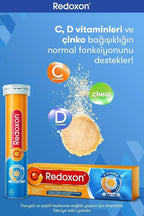 Redoxon 3 LÜ ETKI 15 Efervesan Tablet