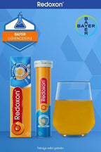 Redoxon 3 LÜ ETKI 15 Efervesan Tablet