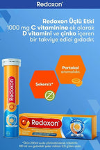 Redoxon 3 LÜ ETKI 15 Efervesan Tablet