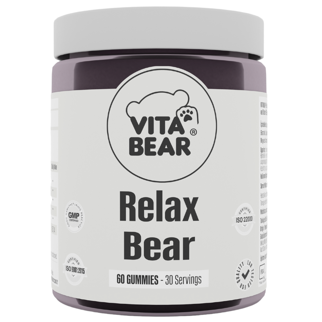 VITA BEAR RELAX BEAR 60 GUMMIES
