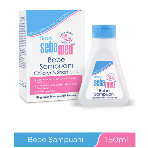 Sebamed Baby Childrens Shampoo Bebek Şampuani 150 ml