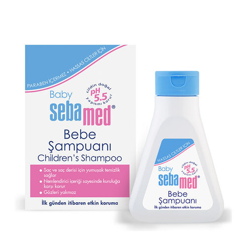 Sebamed Baby Childrens Shampoo Bebek Şampuani 150 ml