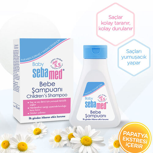 Sebamed Baby Childrens Shampoo Bebek Şampuani 150 ml