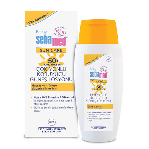 Sebamed Sun Baby Lotion Spf50+ 150ml