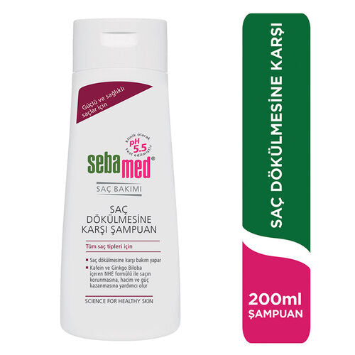 Sebamed Saç Dökülme Karsi Etkili Sampuan 200ml Anti Hairloss