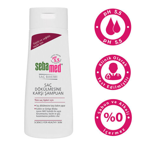 Sebamed Saç Dökülme Karsi Etkili Sampuan 200ml Anti Hairloss