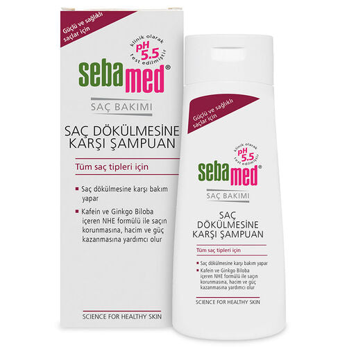 Sebamed Saç Dökülme Karsi Etkili Sampuan 200ml Anti Hairloss