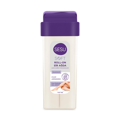 Sesu Soft Roll-on Sir Ağda 100ml