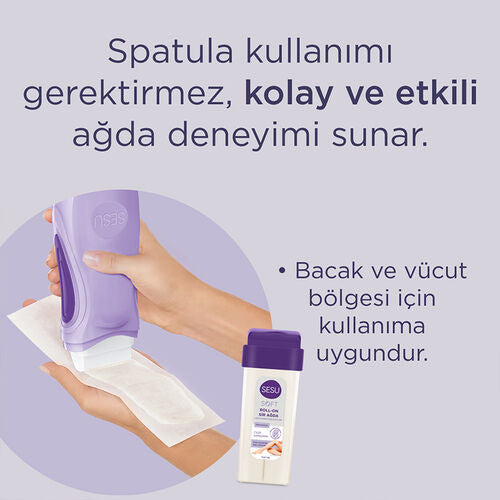 Sesu Soft Roll-on Sir Ağda 100ml