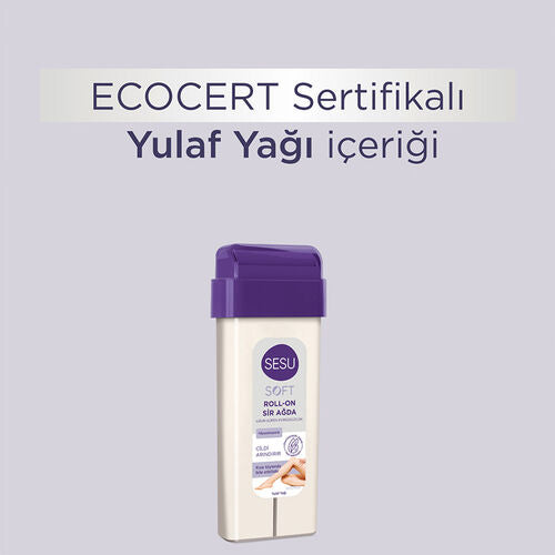 Sesu Soft Roll-on Sir Ağda 100ml