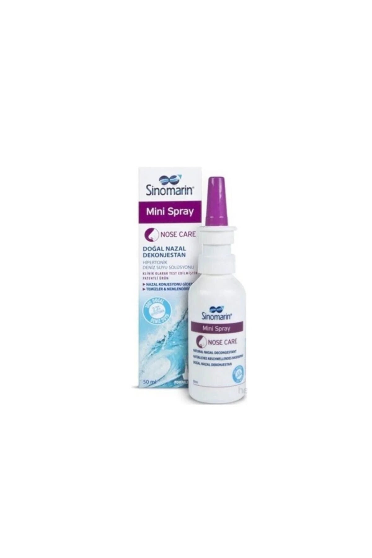 Sinomarin Mini Sprey 30ml Nazal Sprey