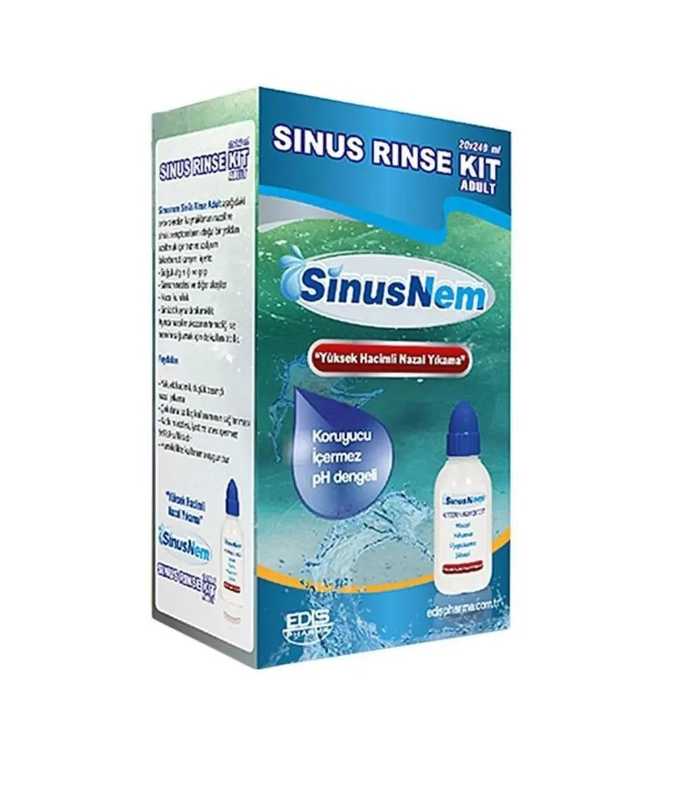 Sinusnem Sinus Rinse Kit Adult 240mlx20 Saşe