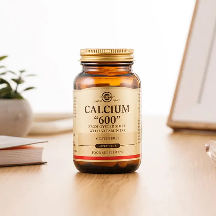 Solgar Calcium 600 Oyster Shell 60 Tablet