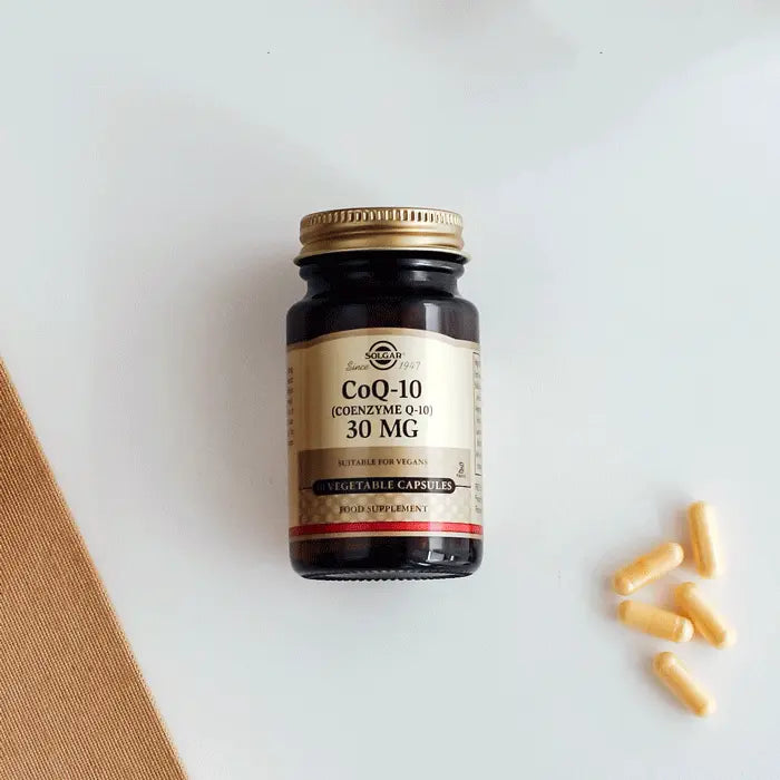 Solgar Coenzyme 60 Kapsül 2