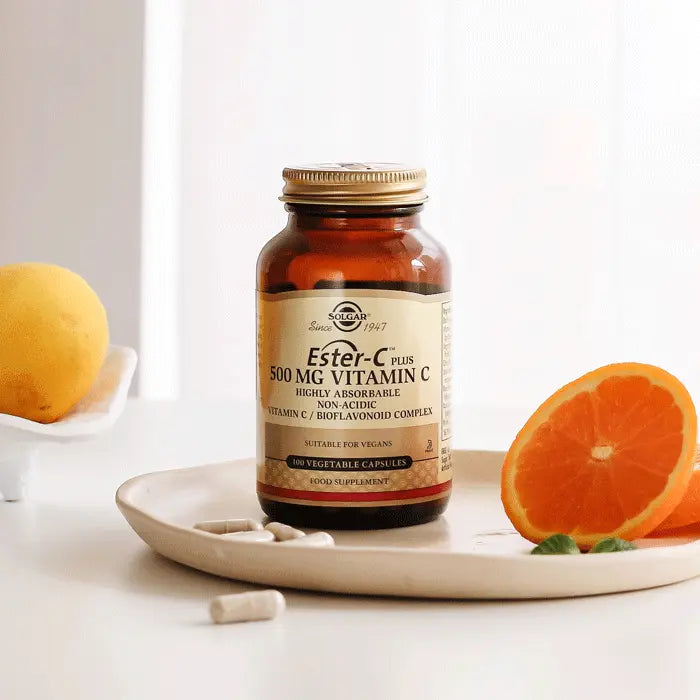 Solgar Ester-C Plus 500MG 100 Kapsül