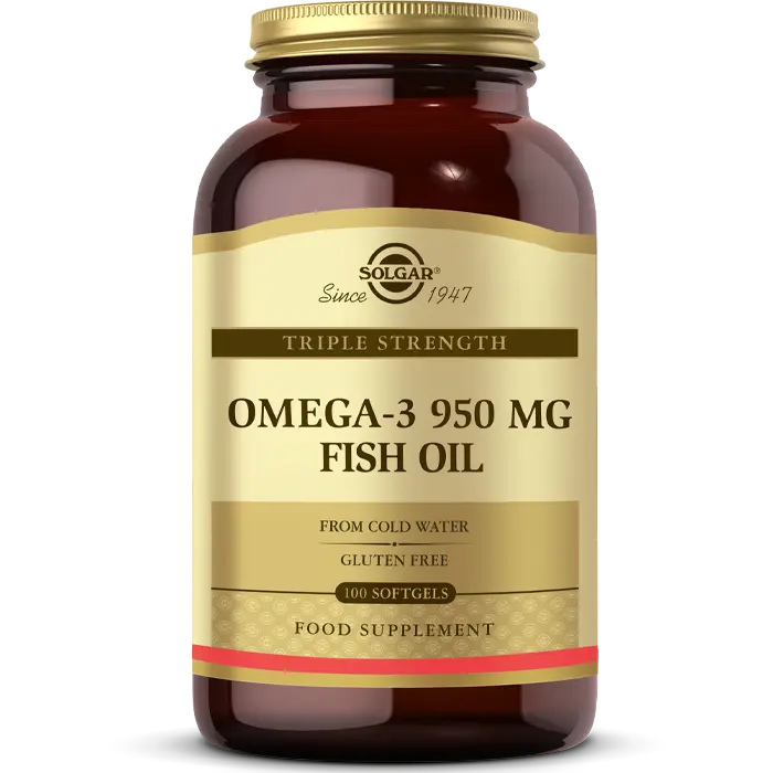 Solgar Omega-3 950 mg 100 Yumuşak Jelatin Kapsül