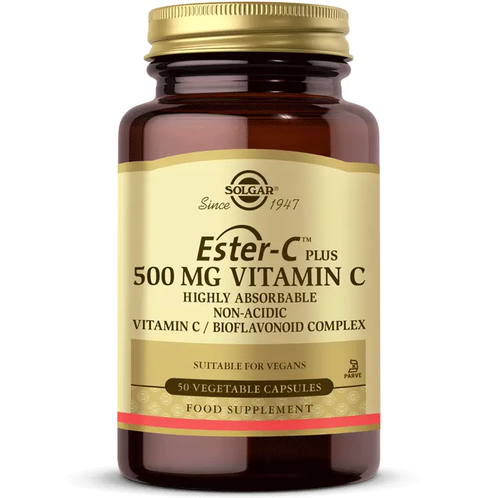 Solgar Ester-C Plus 500MG 100 Kapsül