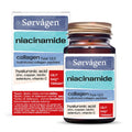 Sorvagen Niacinamide Collagen Hyaluronic Acid Takviye Edici Gıda 60 Tablet