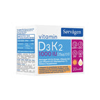 Sorvagen Vitamin D3 K2 Damla 20 ml