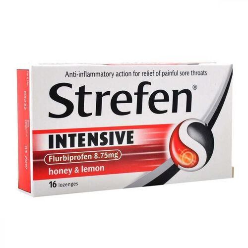 Strefen Intensive Limon Ve Bal Aromali 16 Pastil