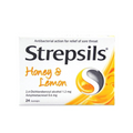Strepsils Bal Ve Limon Aromali 24 Pastil
