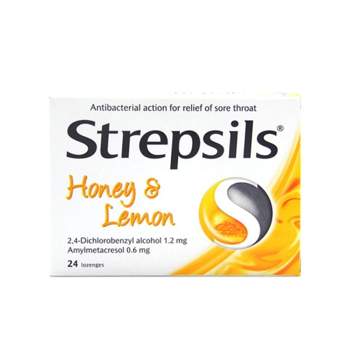 Strepsils Bal Ve Limon Aromali 24 Pastil