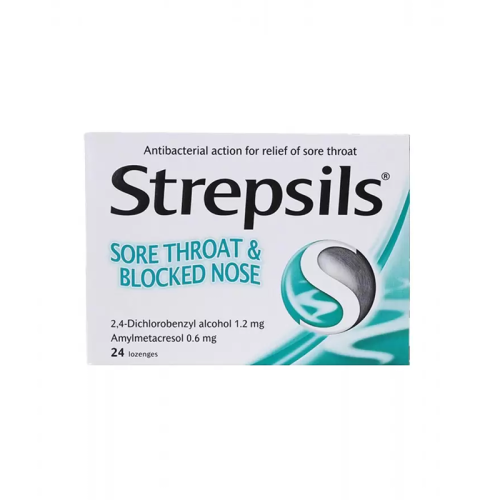 Strepsils Mentollu 24 Pastil