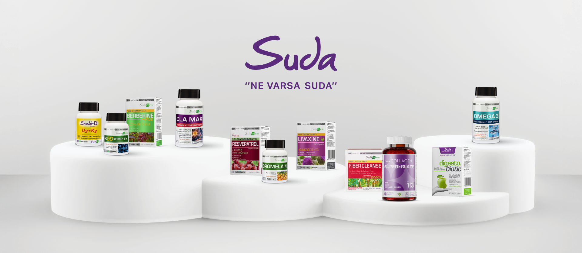 Suda Vitamin Omega 3 2000 mg 100 Yumuşak Jel Kapsül