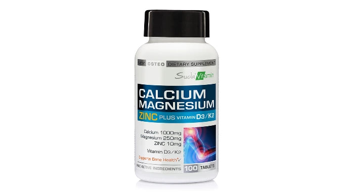 Suda Vitamin Calcium Magnesium Zinc Plus 100 Tablet