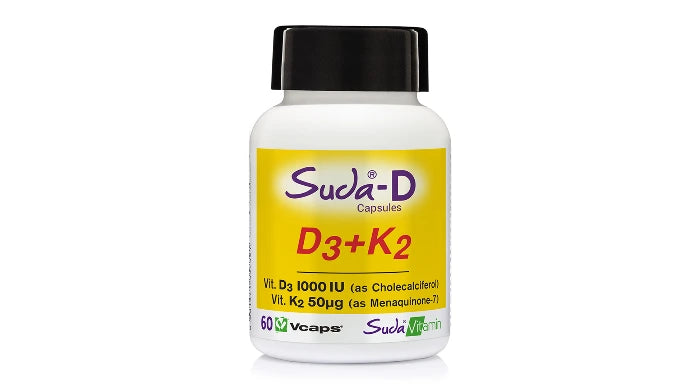 Suda Vitamin Suda-D D3+K2 60 Kapsül