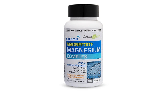 Suda Vitamin Magnesium Complex 60 Tablet