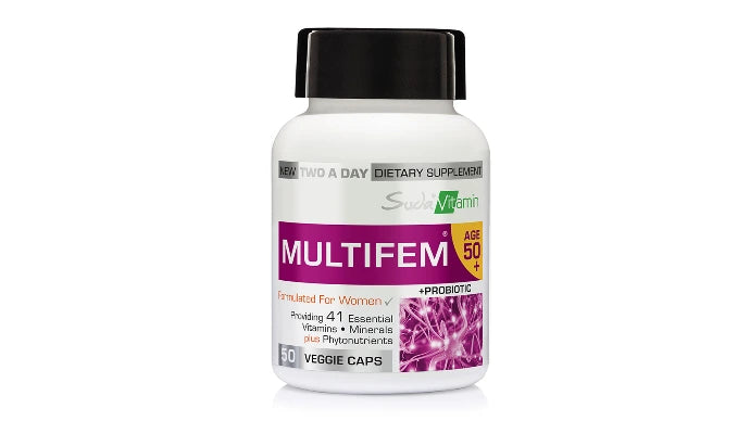 Suda Vitamin Multifem 50+ Womens Multivitamin 50 Kapsül