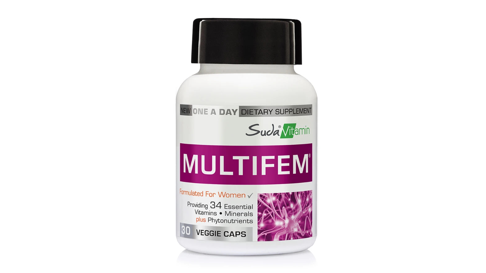 Suda Vitamin Multifem Womens Multivitamin 30 Kapsül
