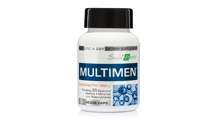 Suda Vitamin For Men Multimen 30 Kapsül